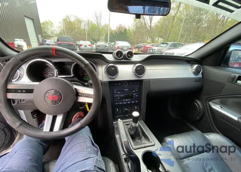 2007 Ford Mustang Gt из США, поврежденный, VIN 1ZVFT82H075200647